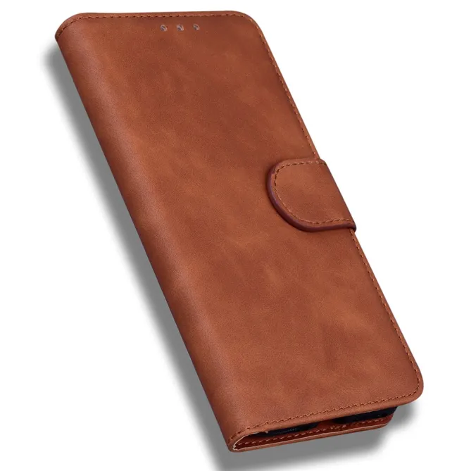 Étui Motorola Moto G67 / G77 Portefeuille Simili Cuir Mate