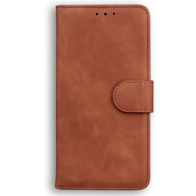 Étui Motorola Moto G67 / G77 Portefeuille Simili Cuir Mate