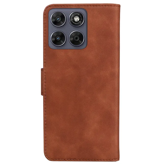 Étui Motorola Moto G67 / G77 Portefeuille Simili Cuir Mate