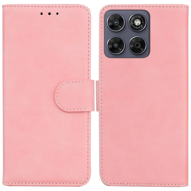 Étui Motorola Moto G67 / G77 Portefeuille Simili Cuir Mate