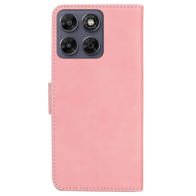 Étui Motorola Moto G67 / G77 Portefeuille Simili Cuir Mate