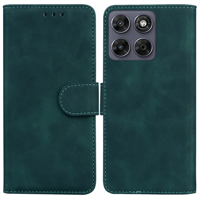 Étui Motorola Moto G67 / G77 Portefeuille Simili Cuir Mate