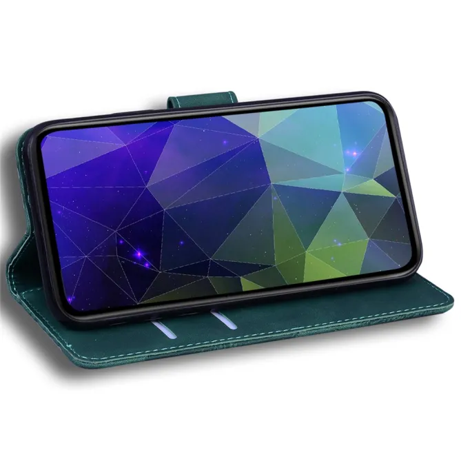 Étui Motorola Moto G67 / G77 Portefeuille Simili Cuir Mate