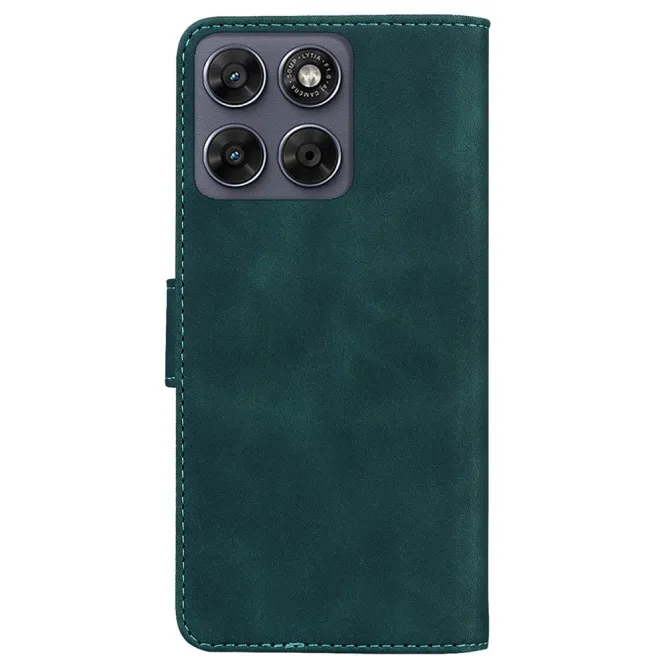 Étui Motorola Moto G67 / G77 Portefeuille Simili Cuir Mate