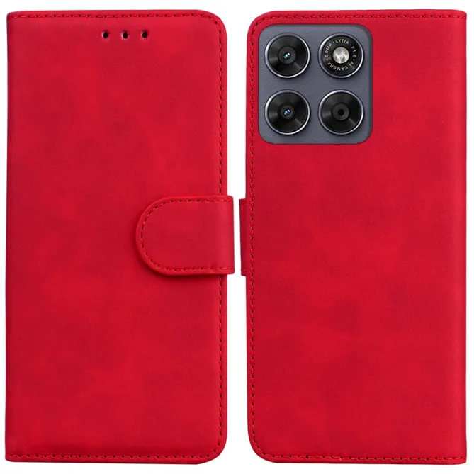 Étui Motorola Moto G67 / G77 Portefeuille Simili Cuir Mate