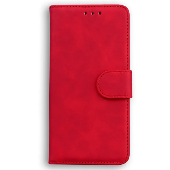 Étui Motorola Moto G67 / G77 Portefeuille Simili Cuir Mate