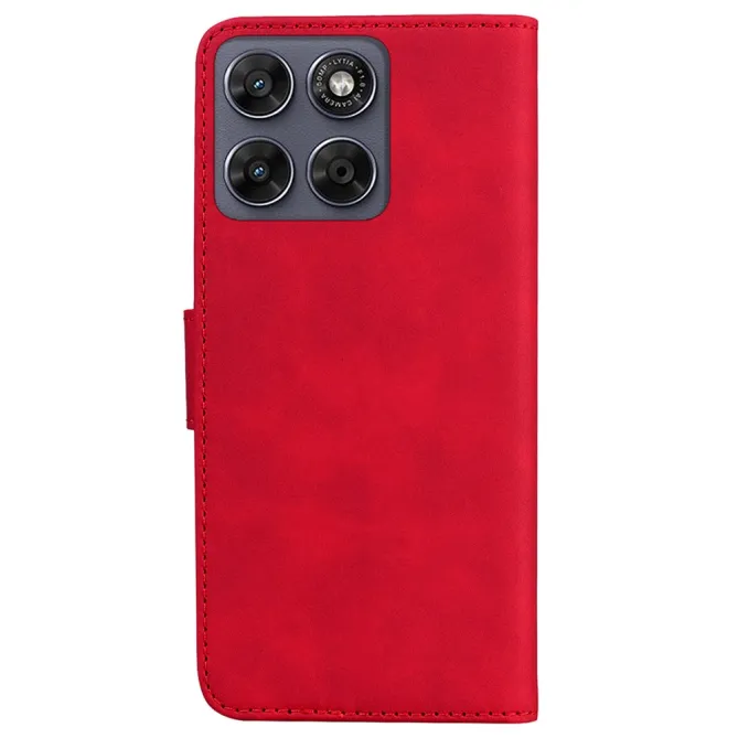 Étui Motorola Moto G67 / G77 Portefeuille Simili Cuir Mate
