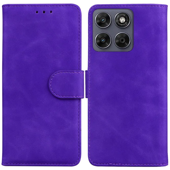 Étui Motorola Moto G67 / G77 Portefeuille Simili Cuir Mate
