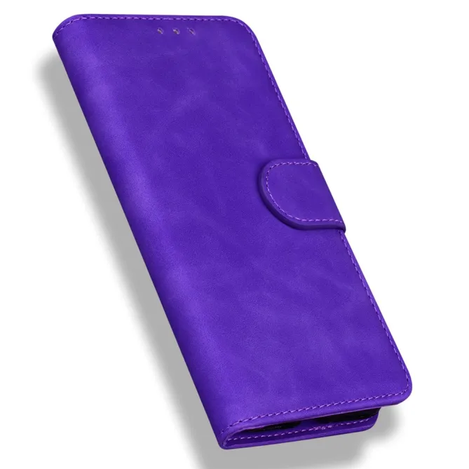 Étui Motorola Moto G67 / G77 Portefeuille Simili Cuir Mate