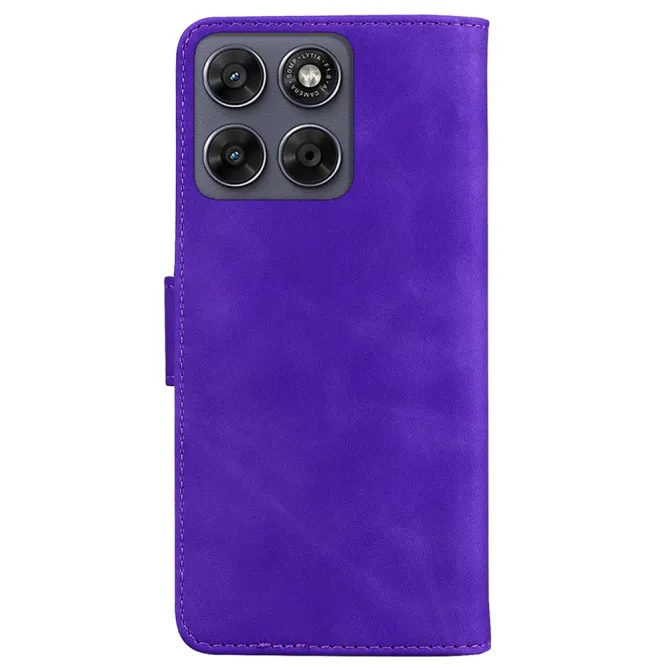 Étui Motorola Moto G67 / G77 Portefeuille Simili Cuir Mate