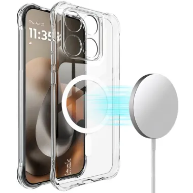 Coque Motorola Moto G67 / G77 Transparente Magnétique Antichoc
