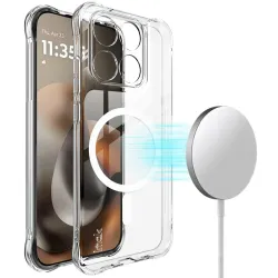 Coque Motorola Moto G67 / G77 Transparente Magnétique Antichoc