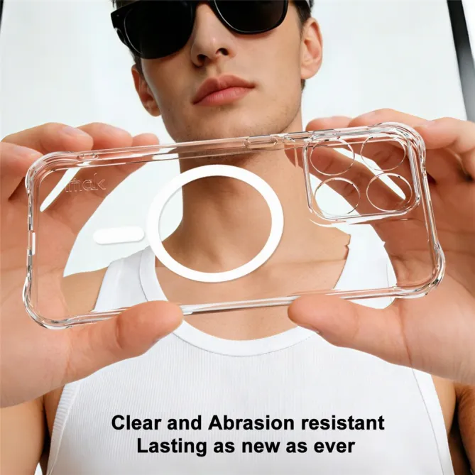Coque Motorola Moto G67 / G77 Transparente Magnétique Antichoc