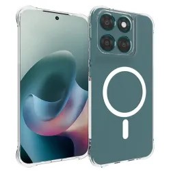 Coque Motorola Moto G67 / G77 Transparente Magnétique