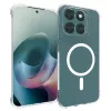 Coque Motorola Moto G67 / G77 Transparente Magnétique