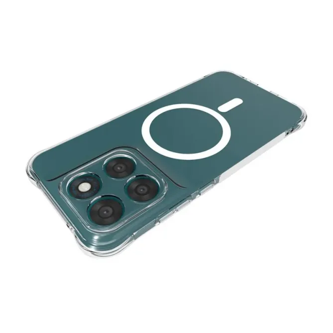 Coque Motorola Moto G67 / G77 Transparente Magnétique