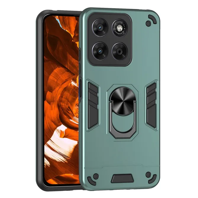 Coque Motorola Moto G67 / G77 Ring Armor Antichoc