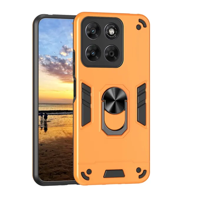 Coque Motorola Moto G67 / G77 Ring Armor Antichoc