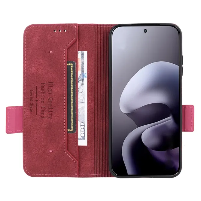 Étui Motorola Moto G67 / G77 Simili Cuir Vintage - Décor Métal