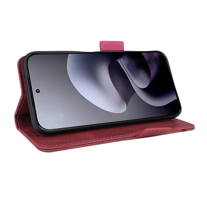 Étui Motorola Moto G67 / G77 Simili Cuir Vintage - Décor Métal