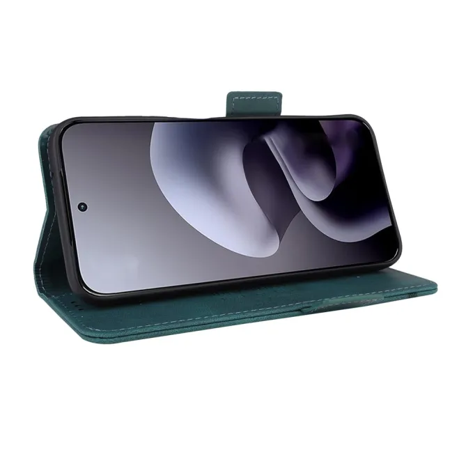Étui Motorola Moto G67 / G77 Simili Cuir Vintage - Décor Métal
