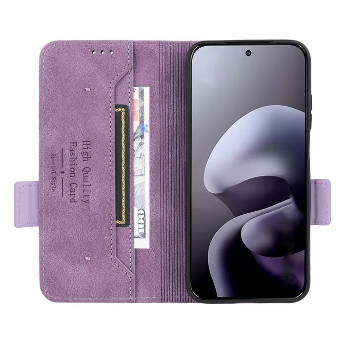 Étui Motorola Moto G67 / G77 Simili Cuir Vintage - Décor Métal