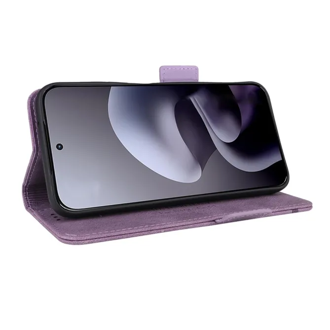 Étui Motorola Moto G67 / G77 Simili Cuir Vintage - Décor Métal
