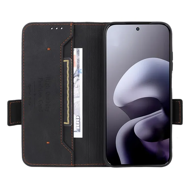 Étui Motorola Moto G67 / G77 Simili Cuir Vintage - Décor Métal