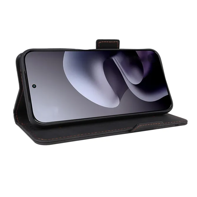 Étui Motorola Moto G67 / G77 Simili Cuir Vintage - Décor Métal