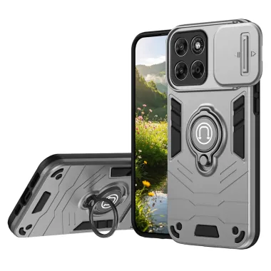 Coque Motorola Moto G67 / G77 Antichoc avec Cache Caméra et Anneau