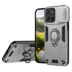 Coque Motorola Moto G67 / G77 Antichoc avec Cache Caméra et Anneau