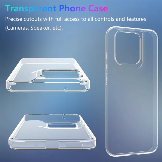 Pack Motorola Moto G67 / G77 Coque Transparente et 2 Verres Trempés