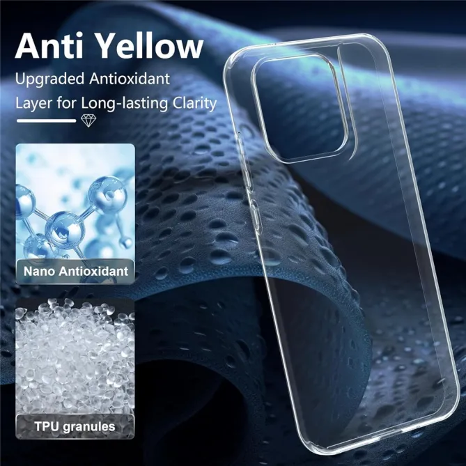 Pack Motorola Moto G67 / G77 Coque Transparente et 2 Verres Trempés