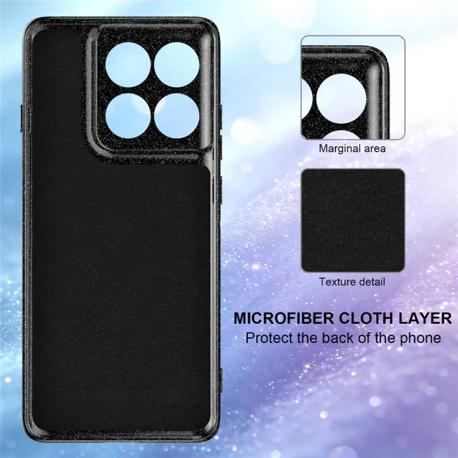 Coque Motorola Moto G67 / G77 Pailletée Magnétique avec Dragonne