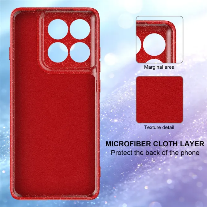 Coque Motorola Moto G67 / G77 Pailletée Magnétique avec Dragonne