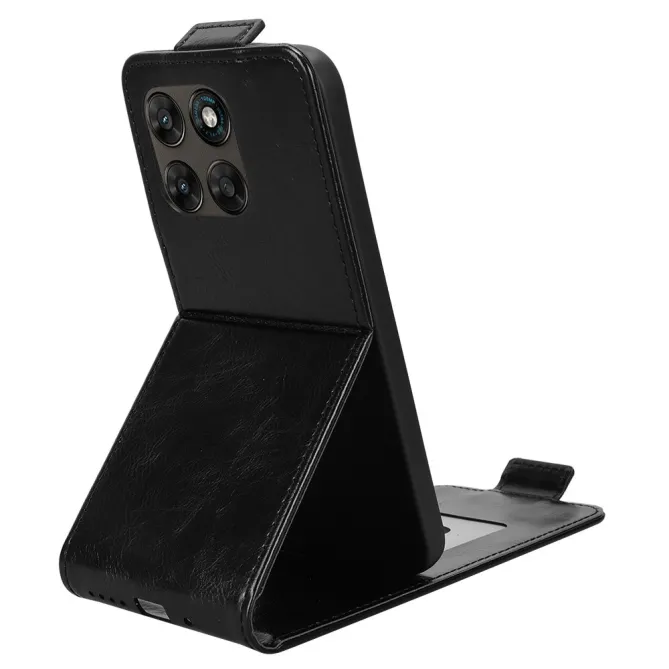 Étui Clapet Vertical Motorola Moto G67 G77 Simili Cuir Magnétique