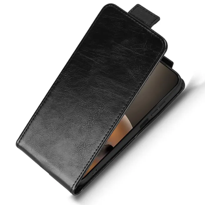 Étui Clapet Vertical Motorola Moto G67 G77 Simili Cuir Magnétique