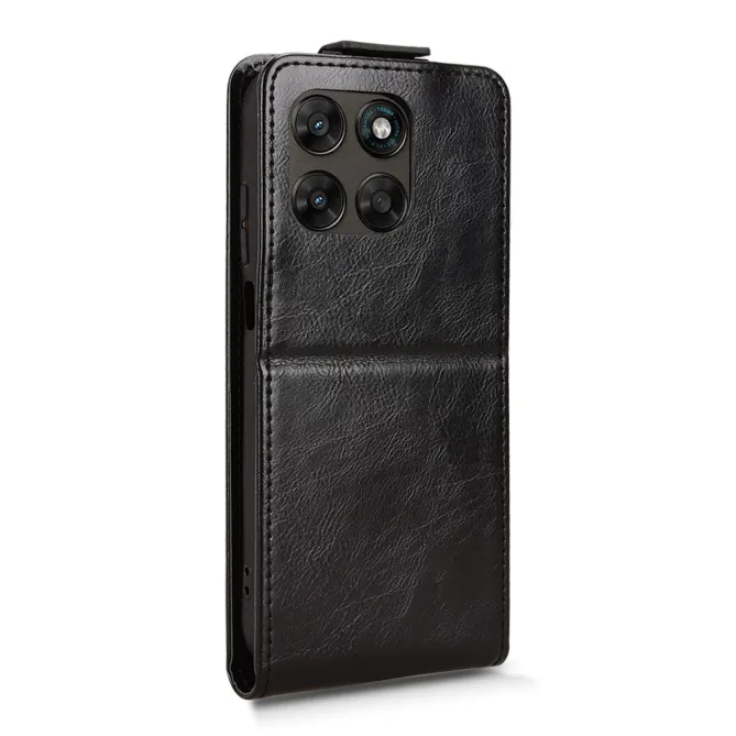 Étui Clapet Vertical Motorola Moto G67 G77 Simili Cuir Magnétique