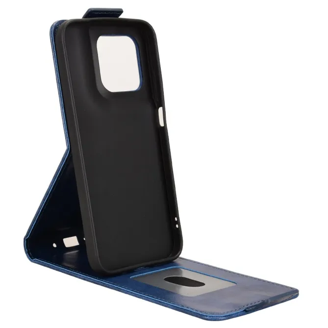 Étui Clapet Vertical Motorola Moto G67 G77 Simili Cuir Magnétique