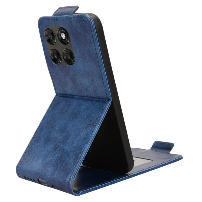 Étui Clapet Vertical Motorola Moto G67 G77 Simili Cuir Magnétique
