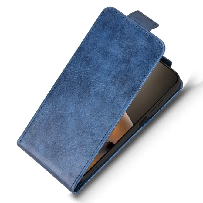 Étui Clapet Vertical Motorola Moto G67 G77 Simili Cuir Magnétique