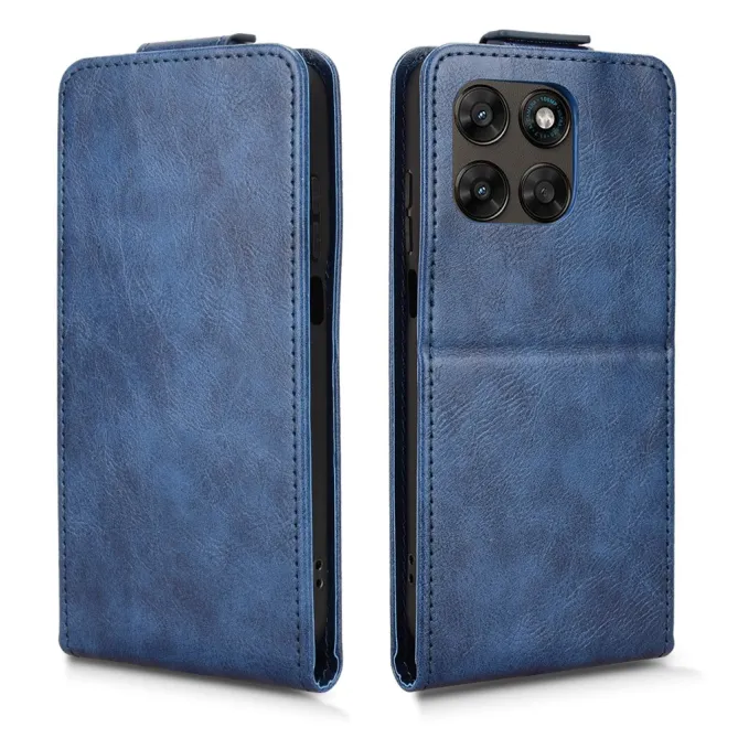 Étui Clapet Vertical Motorola Moto G67 G77 Simili Cuir Magnétique