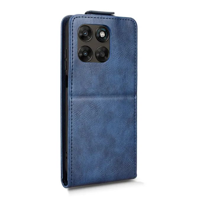 Étui Clapet Vertical Motorola Moto G67 G77 Simili Cuir Magnétique