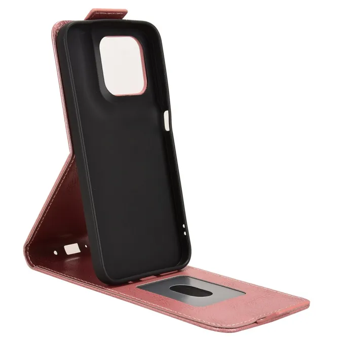 Étui Clapet Vertical Motorola Moto G67 G77 Simili Cuir Magnétique