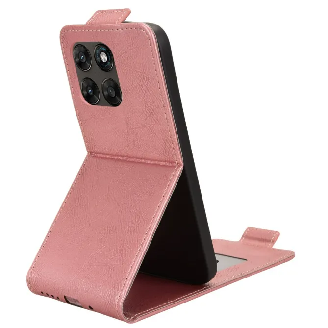 Étui Clapet Vertical Motorola Moto G67 G77 Simili Cuir Magnétique