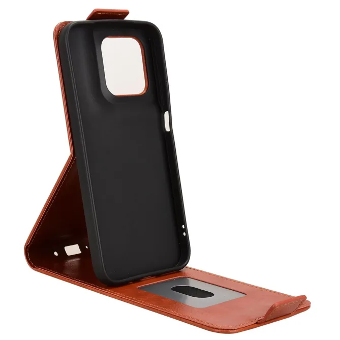 Étui Clapet Vertical Motorola Moto G67 G77 Simili Cuir Magnétique