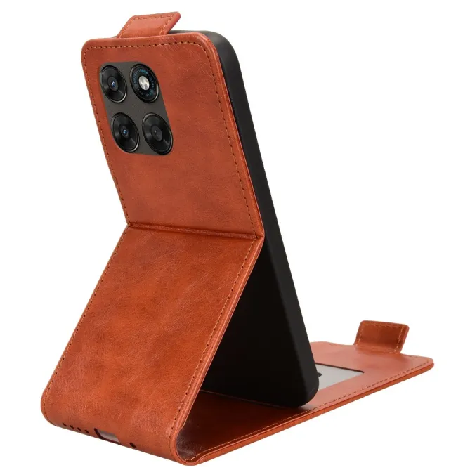 Étui Clapet Vertical Motorola Moto G67 G77 Simili Cuir Magnétique