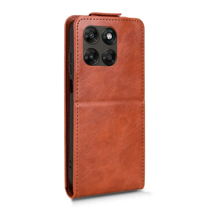 Étui Clapet Vertical Motorola Moto G67 G77 Simili Cuir Magnétique