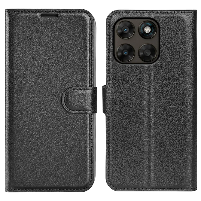 Housse Motorola Moto G67 / G77 portefeuille style cuir