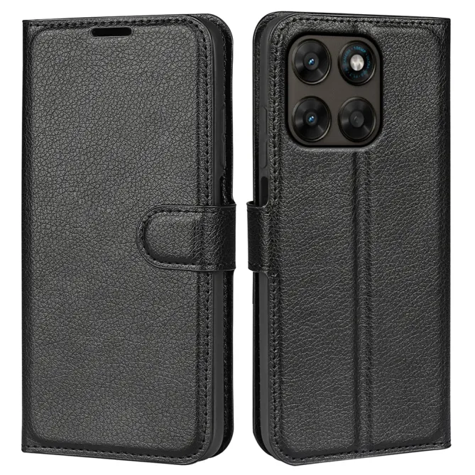 Housse Motorola Moto G67 / G77 portefeuille style cuir
